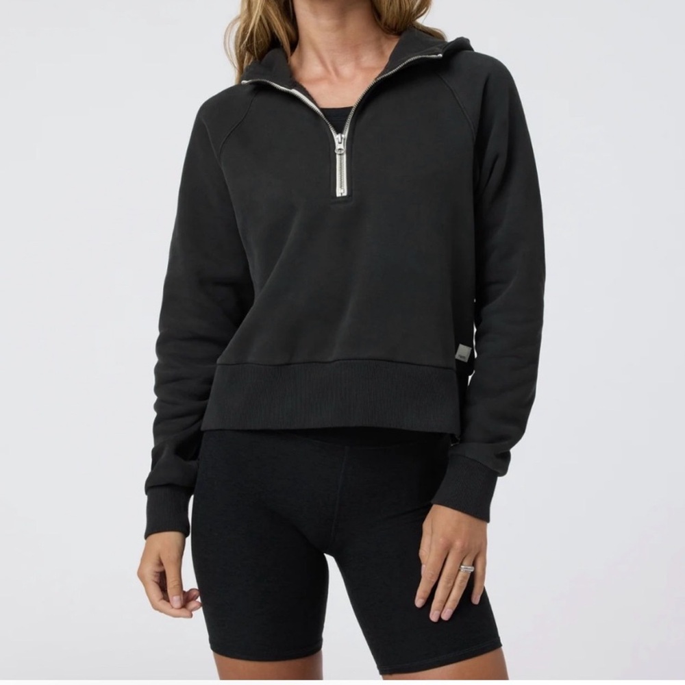 Vuori restore quarter zip hoodie